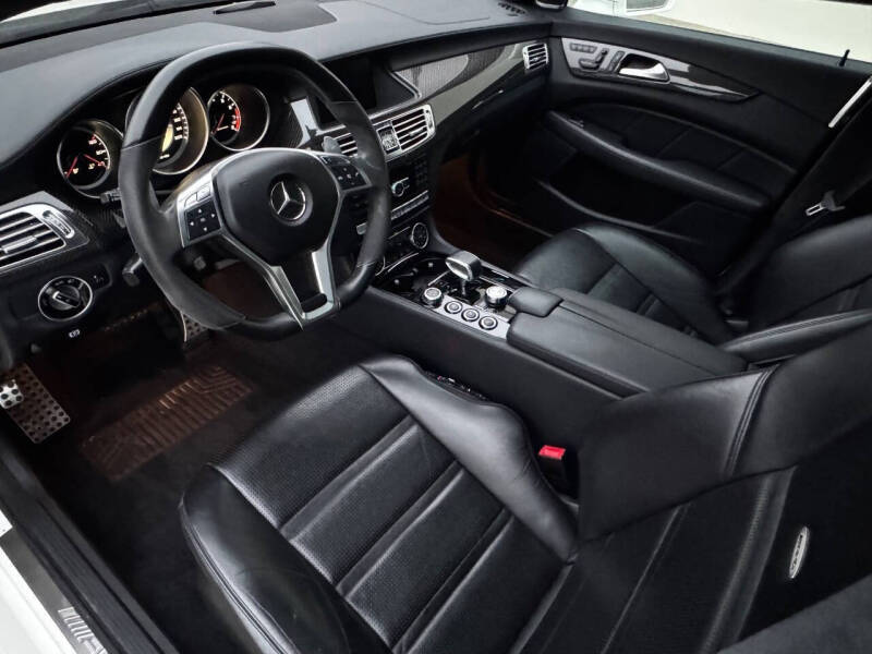 2012 Mercedes-Benz CLS CLS 63 AMG