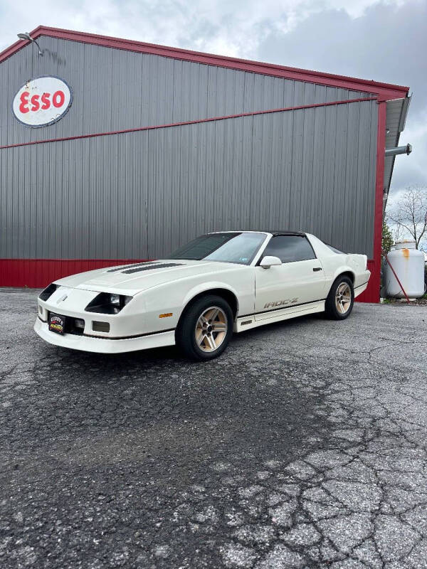 1986 Chevrolet Camaro Z28