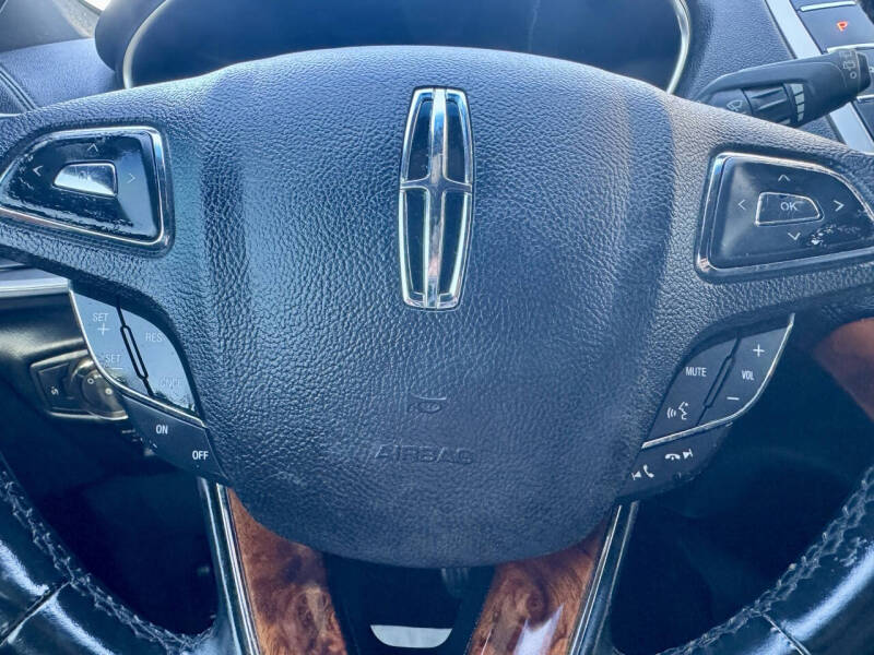 2017 Lincoln MKX Select