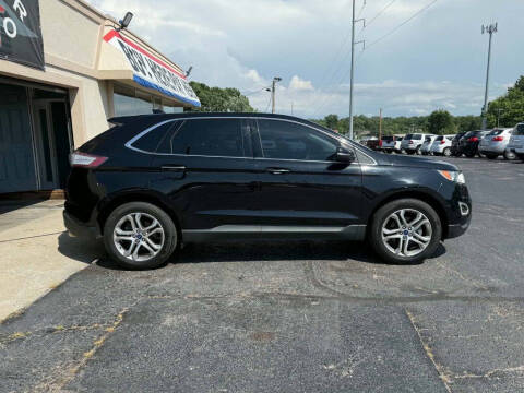 2018 Ford Edge Titanium
