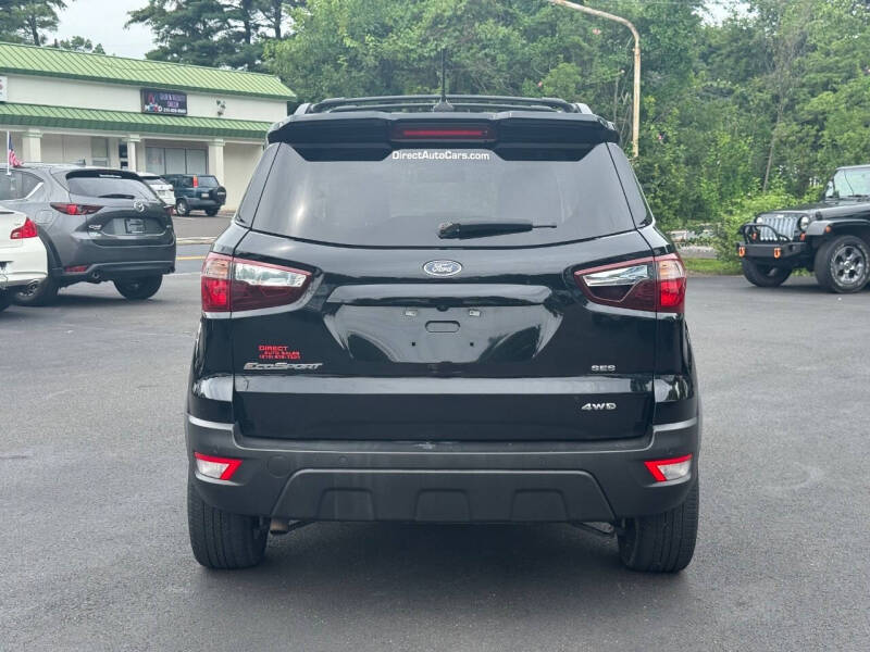 2020 Ford EcoSport SES