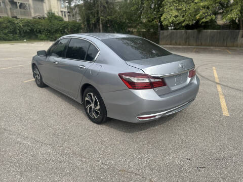 2017 Honda Accord LX