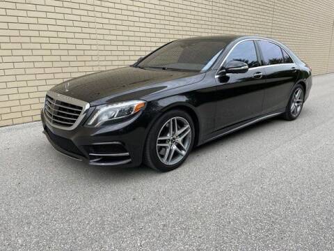 2016 Mercedes-Benz S-Class for sale at World Class Motors LLC in Noblesville IN