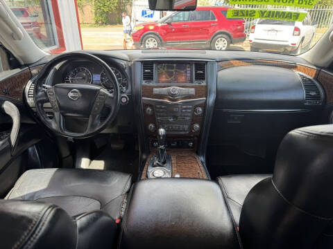 2018 Nissan Armada Platinum