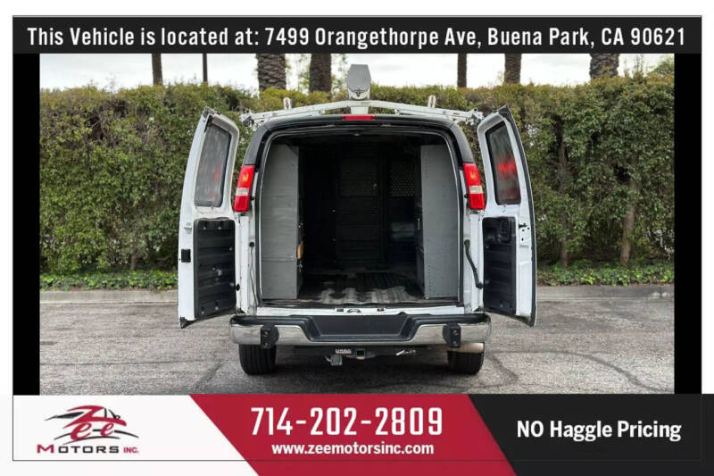 2019 GMC Savana 2500