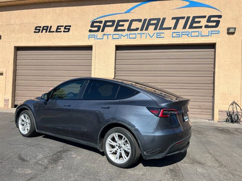 2021 Tesla Model Y Long Range