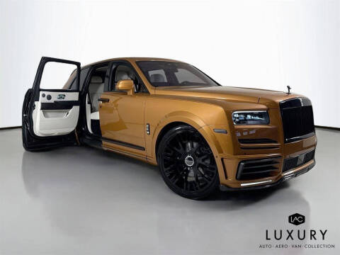 2021 Rolls-Royce Cullinan