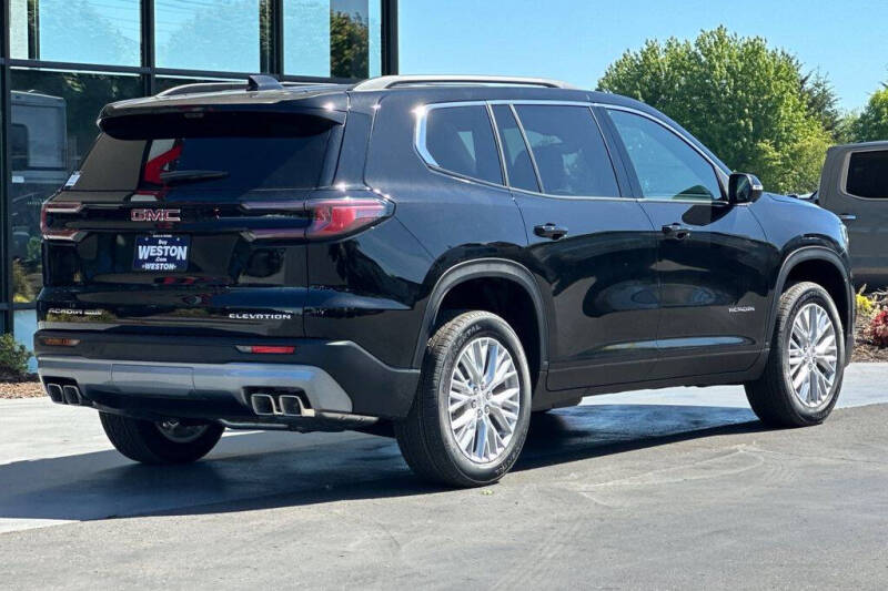 2026 GMC Acadia Elevation