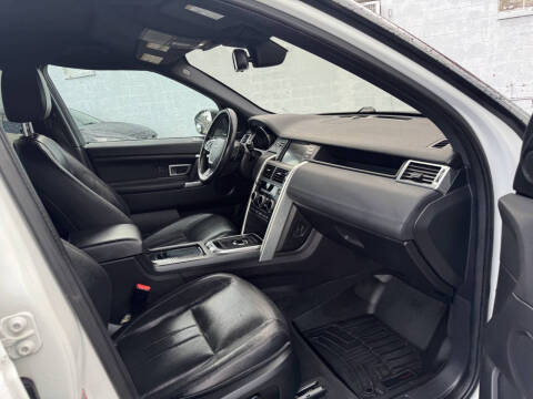 2017 Land Rover Discovery Sport HSE