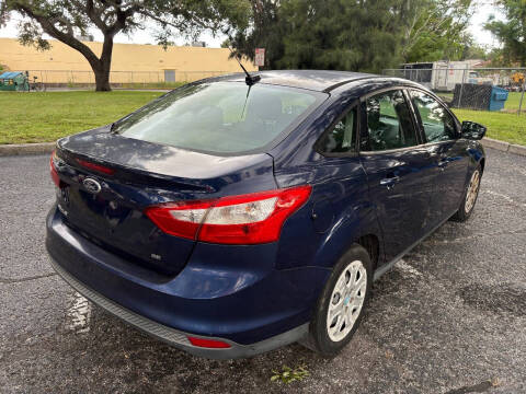 2012 Ford Focus SE