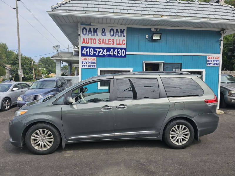 2014 Toyota Sienna for sale at Oak & Oak Auto Sales in Toledo OH