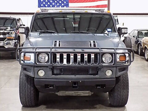 2005 HUMMER H2 for sale at Texas Motor Sport in Houston TX