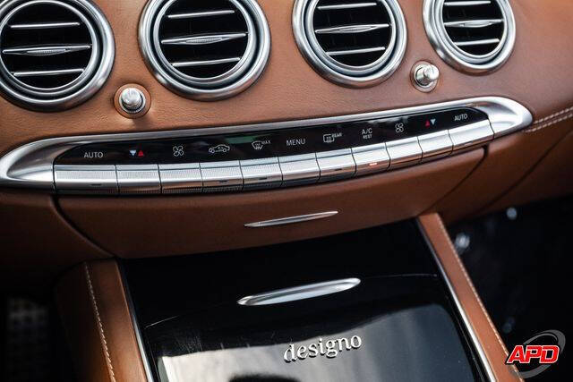 2015 Mercedes-Benz S-Class S 550 4MATIC