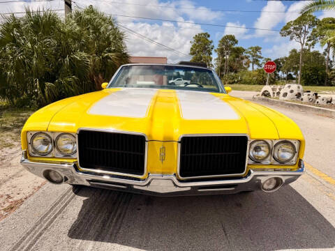 1971 Oldsmobile Cutlass Supreme