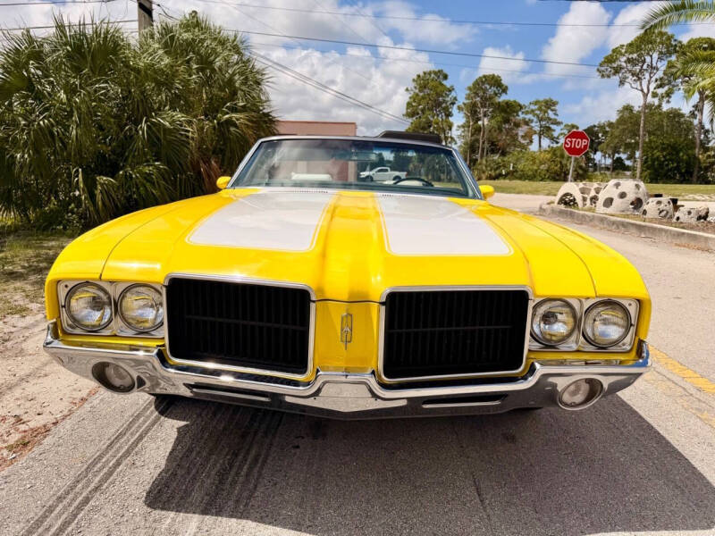 1971 Oldsmobile Cutlass Supreme