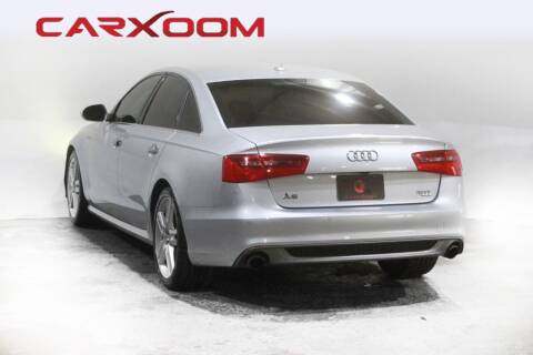 2015 Audi A6 for sale at CARXOOM in Marietta GA