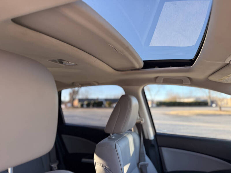 2016 Honda CR-V Touring