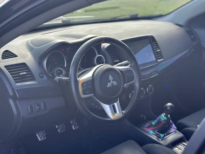 2012 Mitsubishi Lancer Evolution GSR