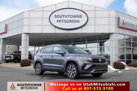 2022 Volkswagen Taos for sale at Southtowne Imports in Sandy UT