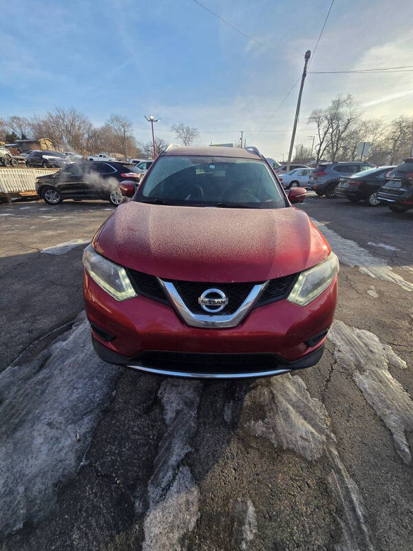 2015 Nissan Rogue SV