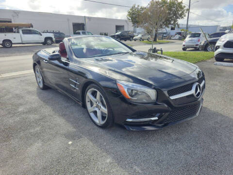 2015 Mercedes-Benz SL-Class SL 400
