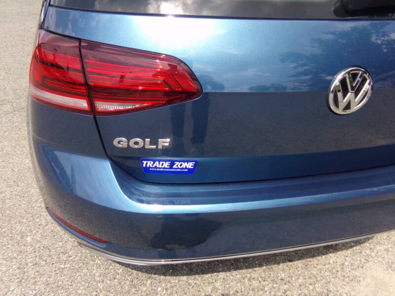 2018 Volkswagen Golf TSI S