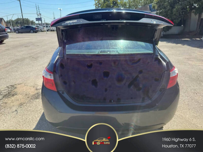 2016 Toyota Corolla L