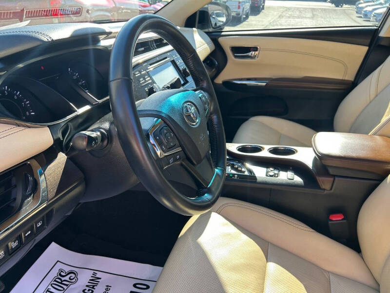 2018 Toyota Avalon Limited