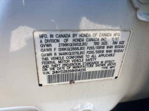 2008 Acura MDX SH-AWD w/Tech