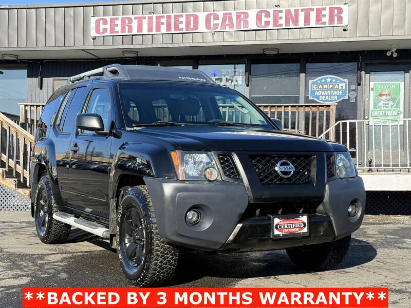 2009 Nissan Xterra for sale at CERTIFIED CAR CENTER in Fairfax VA