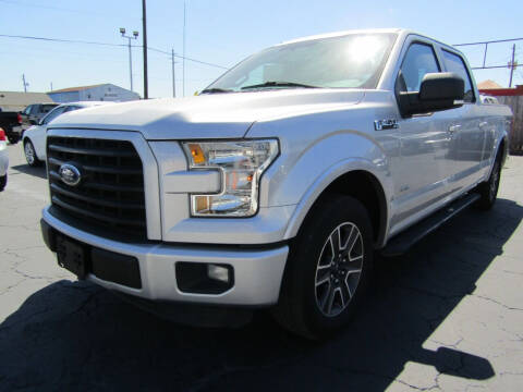 2015 Ford F-150 for sale at AJA AUTO SALES INC in South Houston TX