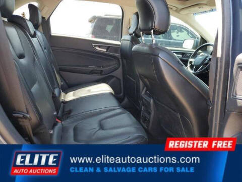 2018 Ford Edge Titanium