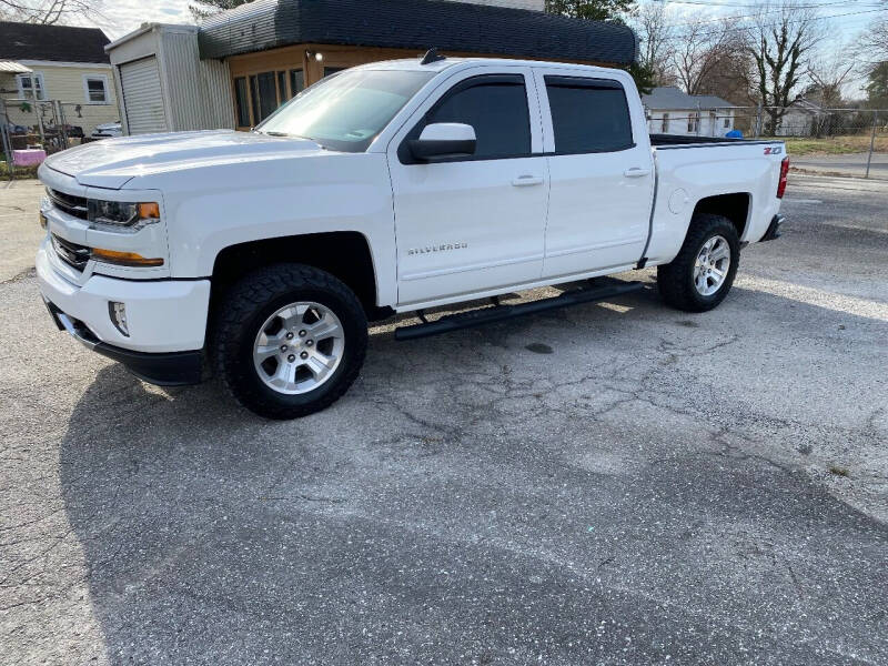 2018 Chevrolet Silverado 1500 for sale at Jake's Enterprise and Rental LLC in Dalton GA