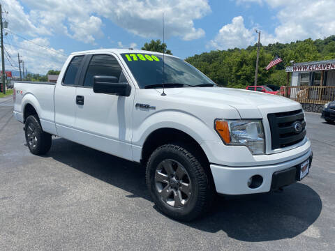 2012 Ford F-150 for sale at Elk Avenue Auto Brokers in Elizabethton TN