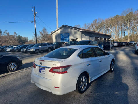 2015 Nissan Sentra SR
