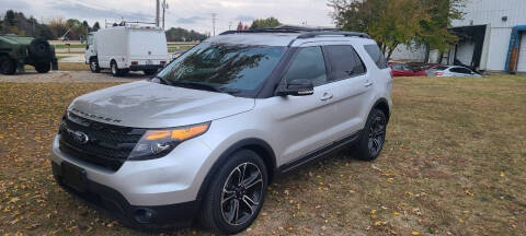 2014 Ford Explorer Sport