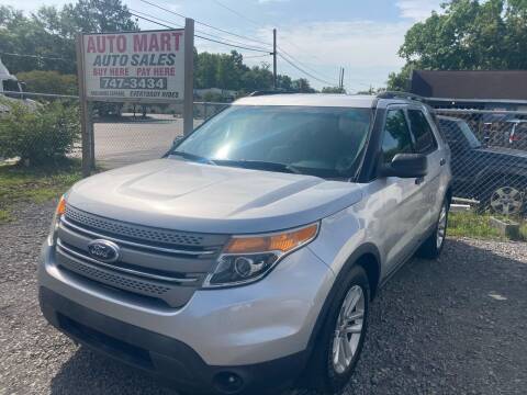 2015 Ford Explorer for sale at Auto Mart Rivers Ave in North Charleston SC