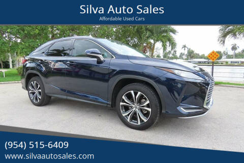 2020 Lexus RX 350