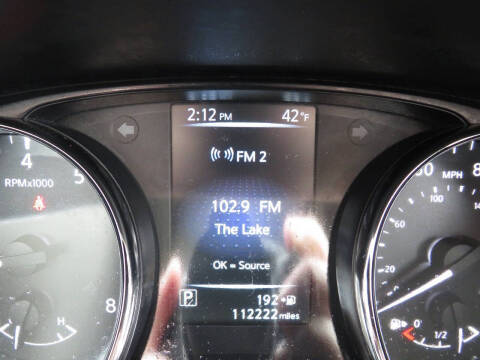 2017 Nissan Rogue SV