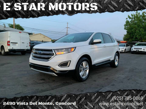 2017 Ford Edge for sale at E STAR MOTORS in Concord CA