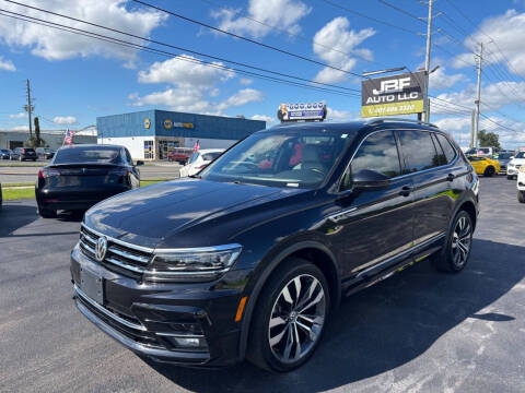 2020 Volkswagen Tiguan SEL Premium R-Line 4Motion