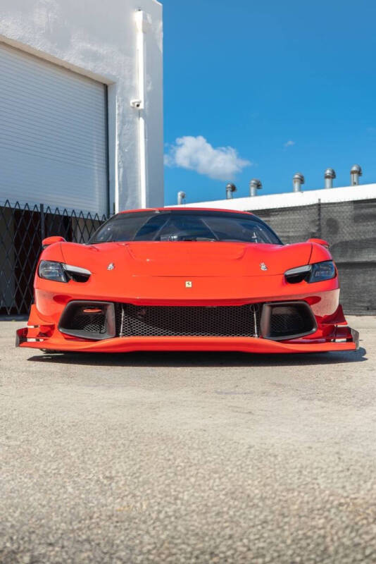 2024 Ferrari 296 Challenge