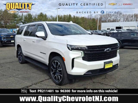 2023 Chevrolet Suburban for sale at Quality Chevrolet in Old Bridge NJ