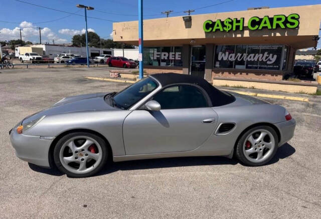 2000 Porsche Boxster for sale at Broadway Auto Sales in Garland, TX