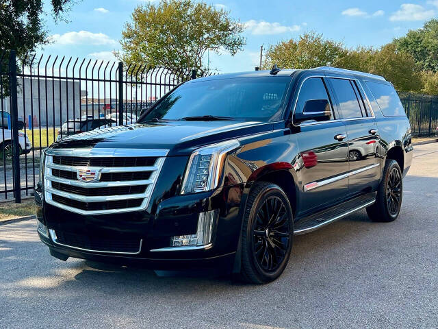 2015 Cadillac Escalade ESV for sale at Auto Imports in Houston, TX