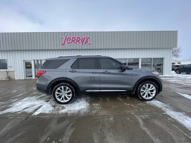 2022 Ford Explorer Platinum