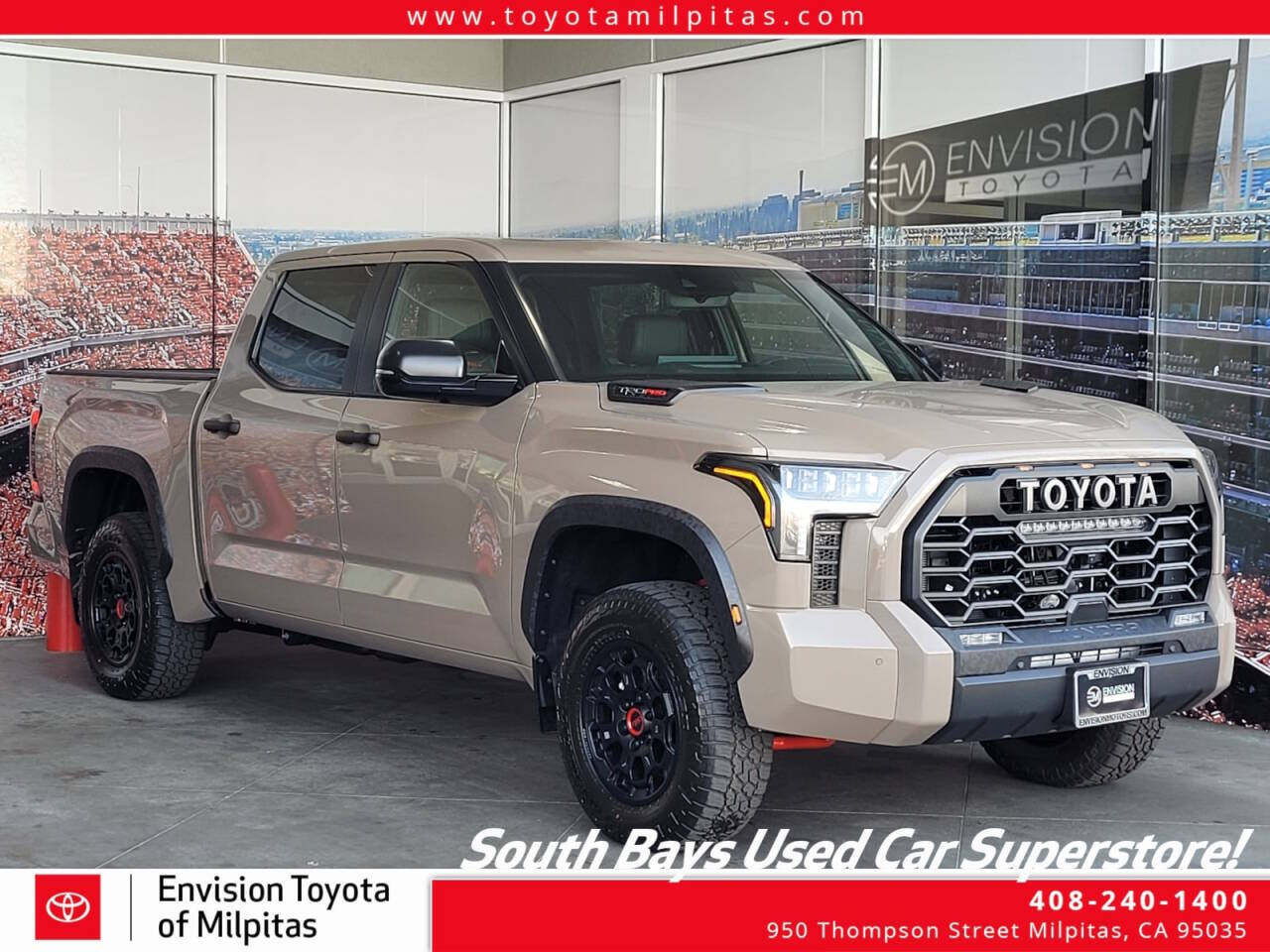 2025 Toyota Tundra for sale at Envision Toyota of Milpitas in Milpitas, CA