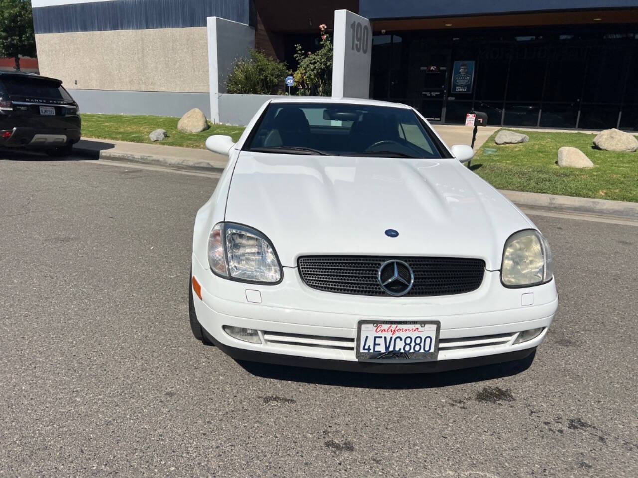 1999 Mercedes-Benz SLK for sale at ZRV AUTO INC in Brea, CA