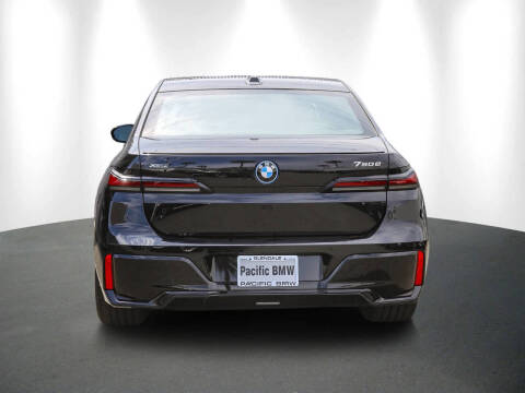 2025 BMW 7 Series 750e xDrive