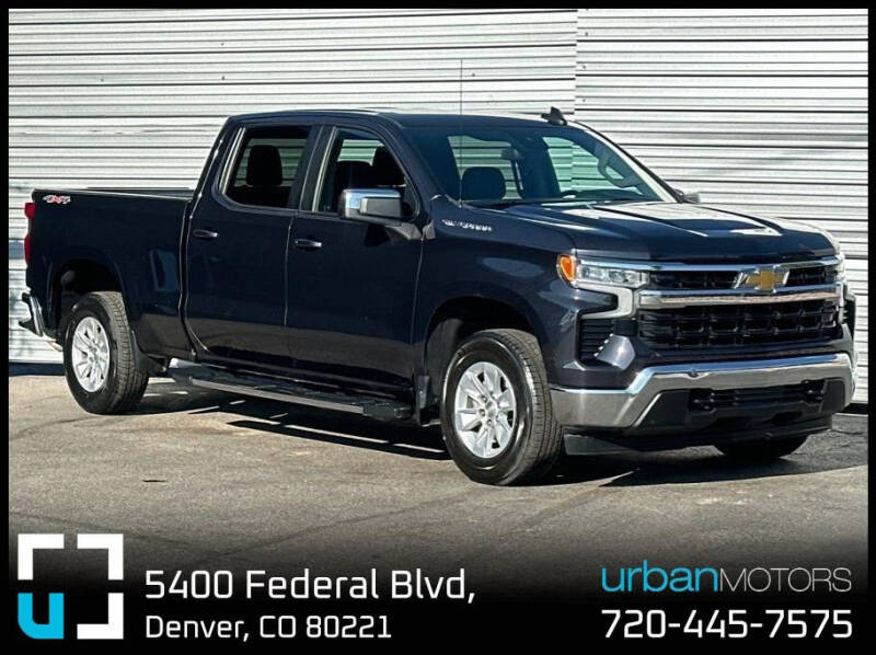 2023 Chevrolet Silverado 1500